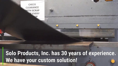 Solo Products_2 Machinery Output